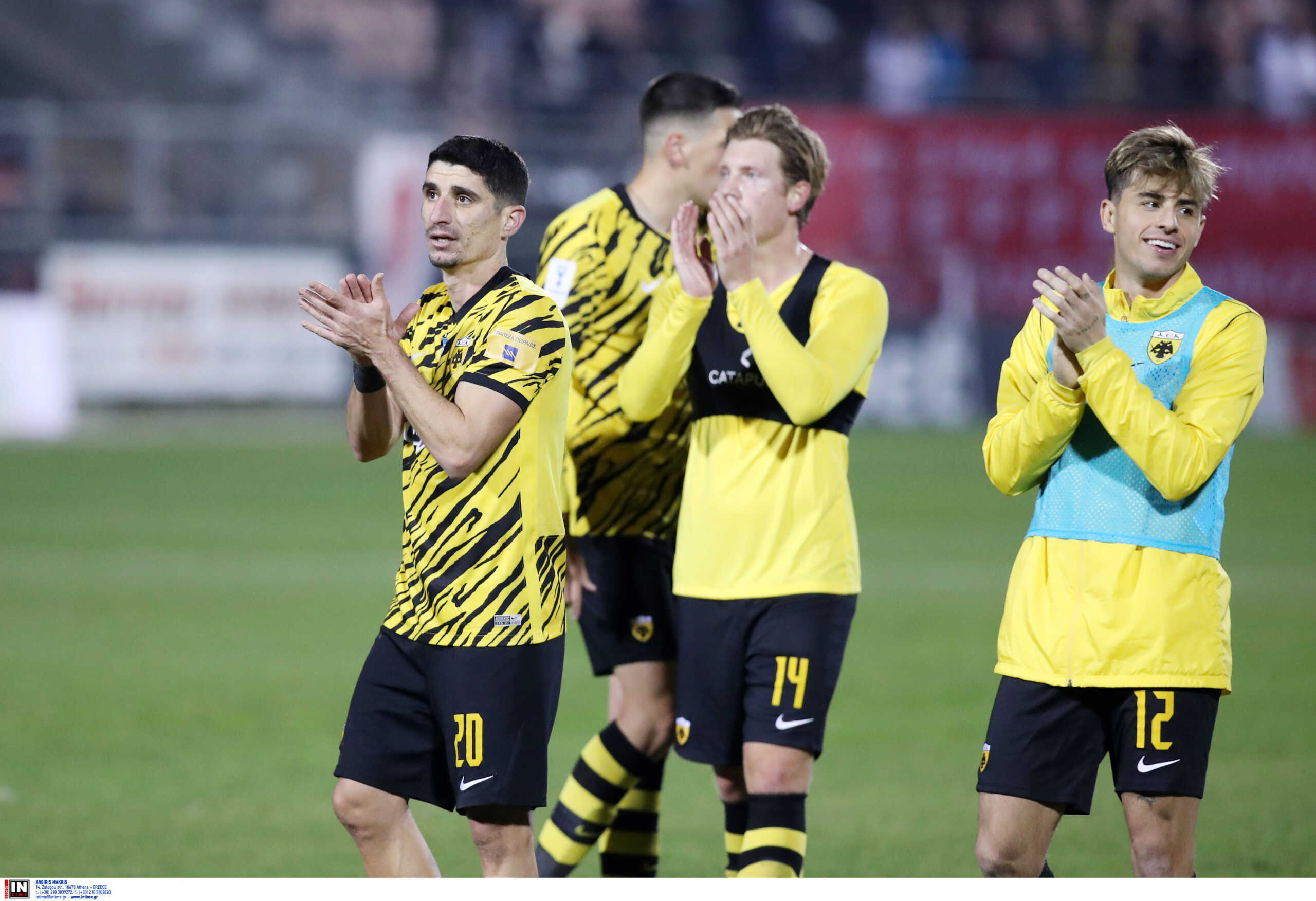 Πανσερραϊκός – ΑΕΚ 1-3: Οι καλύτερες φάσεις και τα γκολ του προημιτελικού στο Κύπελλο Ελλάδας