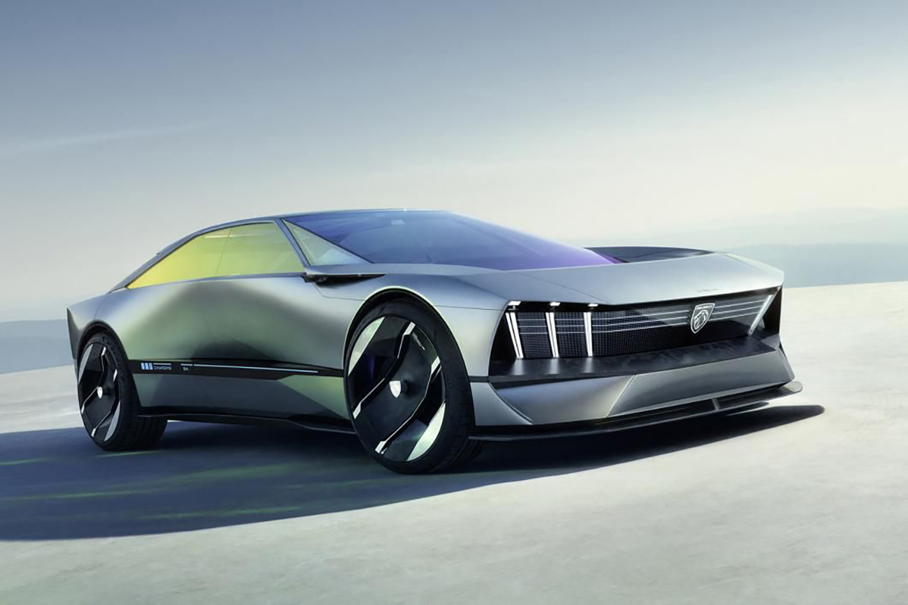 Η Peugeot παρουσιάζει το όραμά της για το μέλλον της αυτοκίνησης