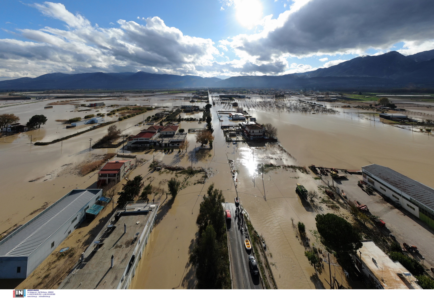Η Ελλάδα 4η σε καταστροφικές πλημμύρες στην Ανατολική Μεσόγειο