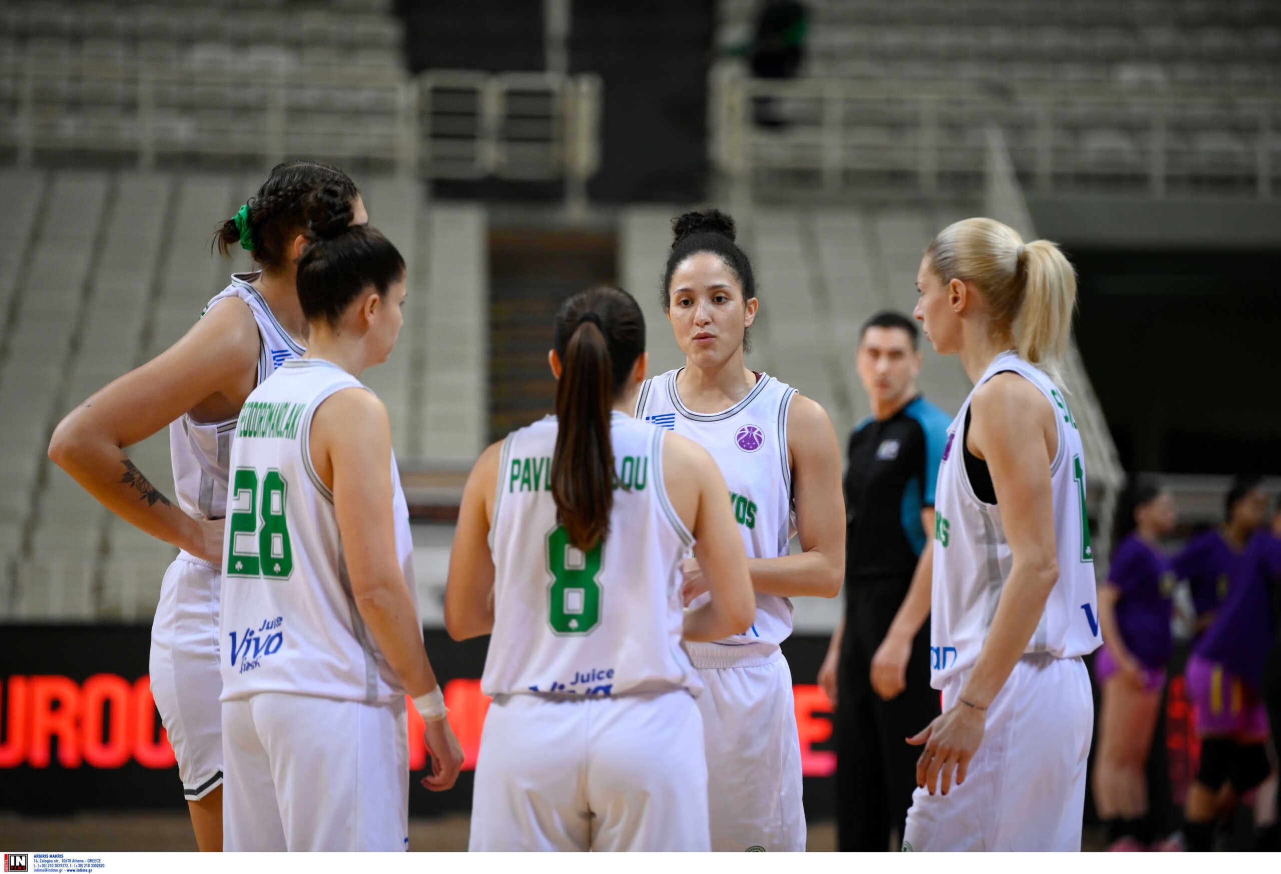 Αποκλειστικά στον ΟΠΑΠ: Η προπονήτρια και οι αθλήτριες του Παναθηναϊκού μιλούν για το ντέρμπι αιωνίων στο γυναικείο μπάσκετ
