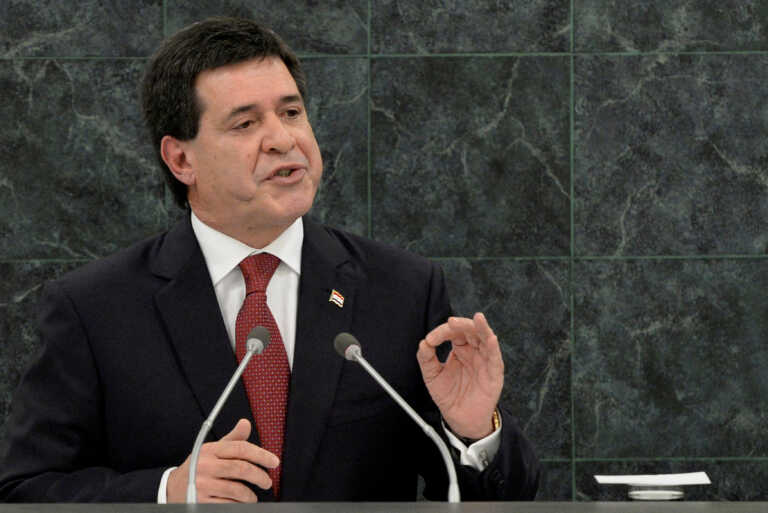 Κυρώσεις από τις ΗΠΑ στον νυν αντιπρόεδρο και πρώην πρόεδρο της Παραγουάης για ανάμιξη σε υποθέσεις διαφθοράς