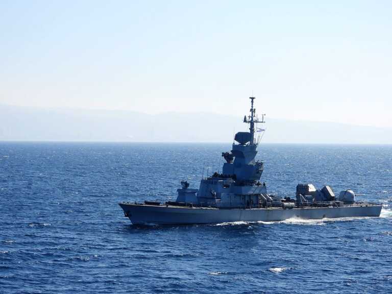 PASSEX: Εικόνες από την συνεκπαίδευση μονάδων του Πολεμικού Ναυτικού Ελλάδας - Ισραήλ