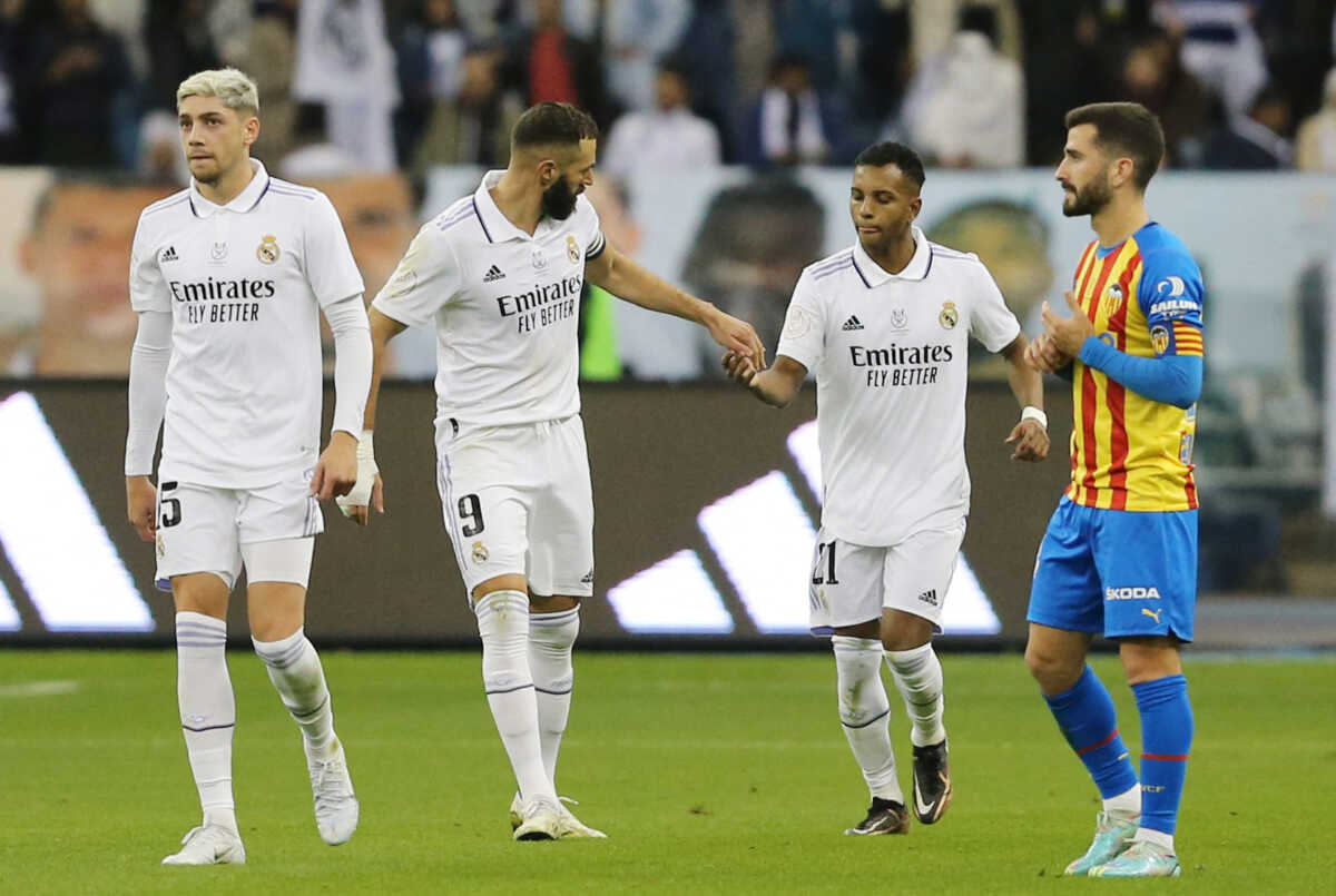 Η Ρεάλ Μαδρίτης απέκλεισε την Βαλένθια στα πέναλτι και προκρίθηκε στον τελικό του Super Cup Ισπανίας