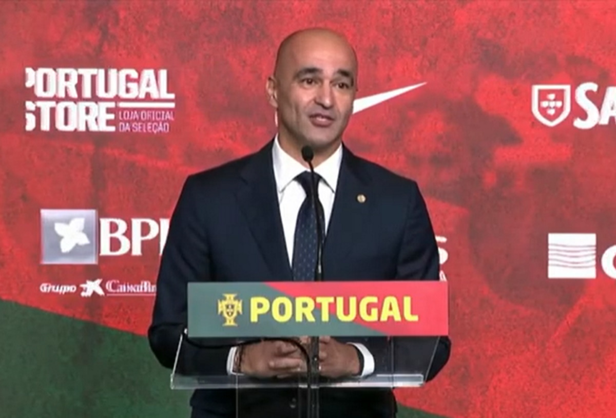 Νέος προπονητής της Πορτογαλίας ο Ρομπέρτο Μαρτίνεθ