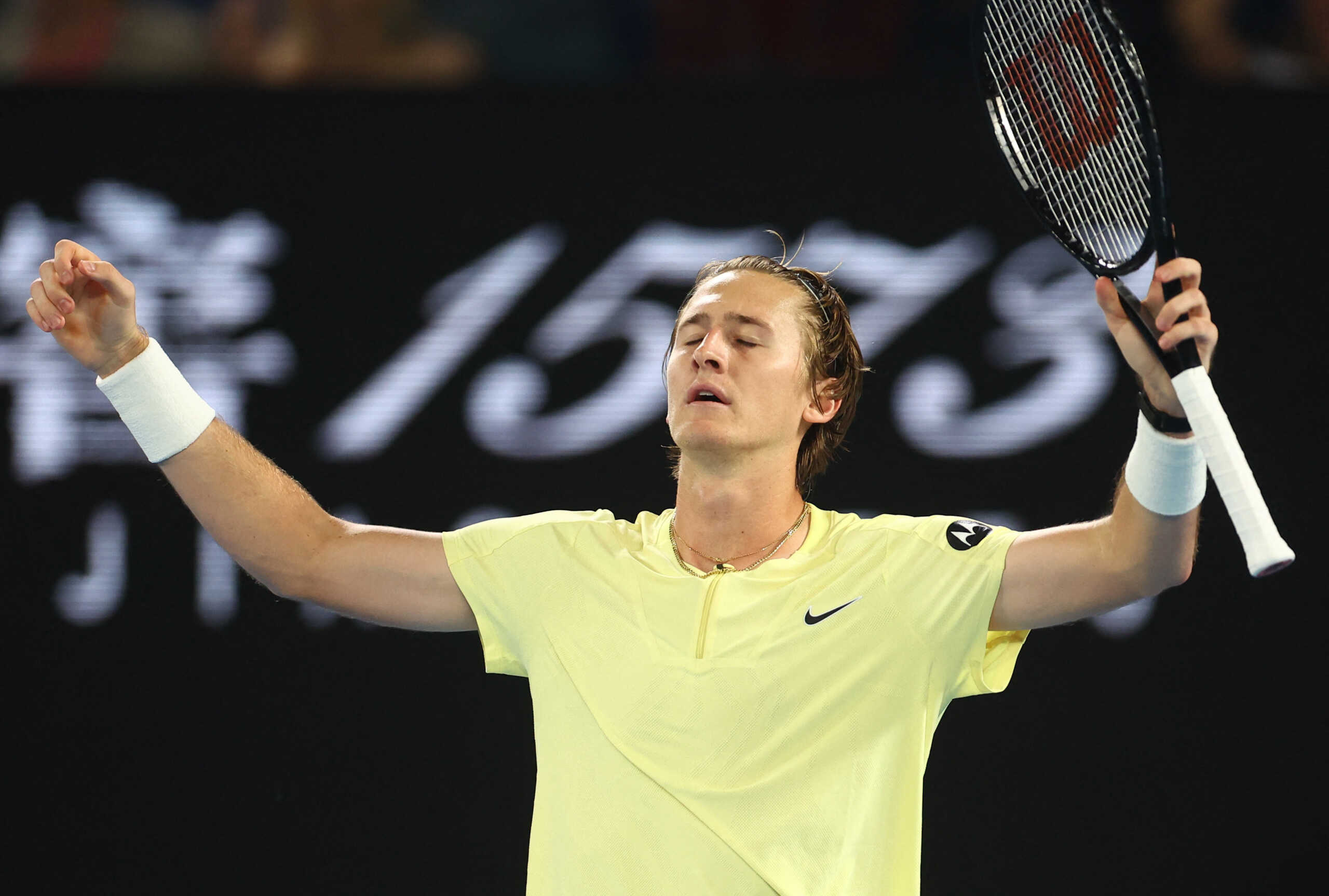 Australian Open: Ο τρομερός Σεμπάστιαν Κόρντα απέκλεισε τον Ντανίλ Μεντβέντεφ