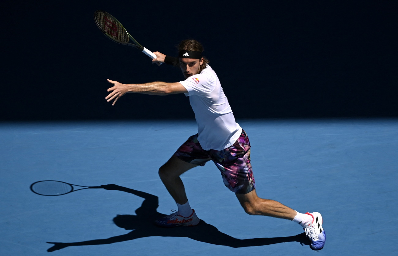 Στέφανος Τσιτσιπάς: Τα highlights από την πρόκριση του στους «16» του Australian Open