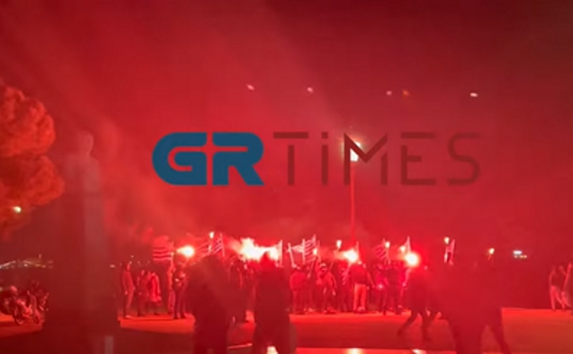 Θεσσαλονίκη: Αντιεξουσιαστές και ακροδεξιοί στους δρόμους – Συναγερμός στην αστυνομία