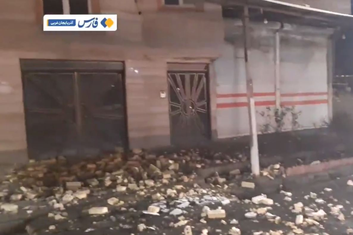 Σεισμός 5,9 Ρίχτερ στα σύνορα Τουρκίας – Ιράν – Καταστράφηκαν σπίτια