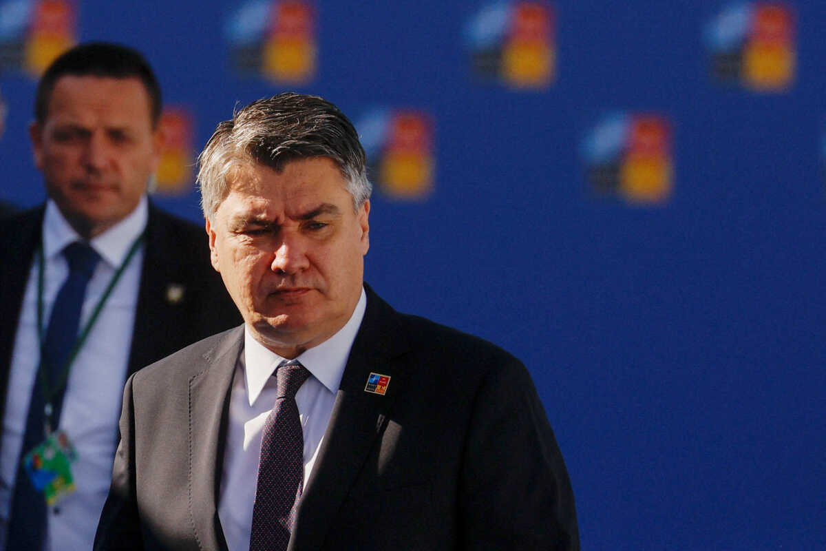 Ουκρανία: Η Κριμαία δεν θα γίνει ποτέ ξανά μέρος της χώρας λέει ο πρόεδρος της Κροατίας