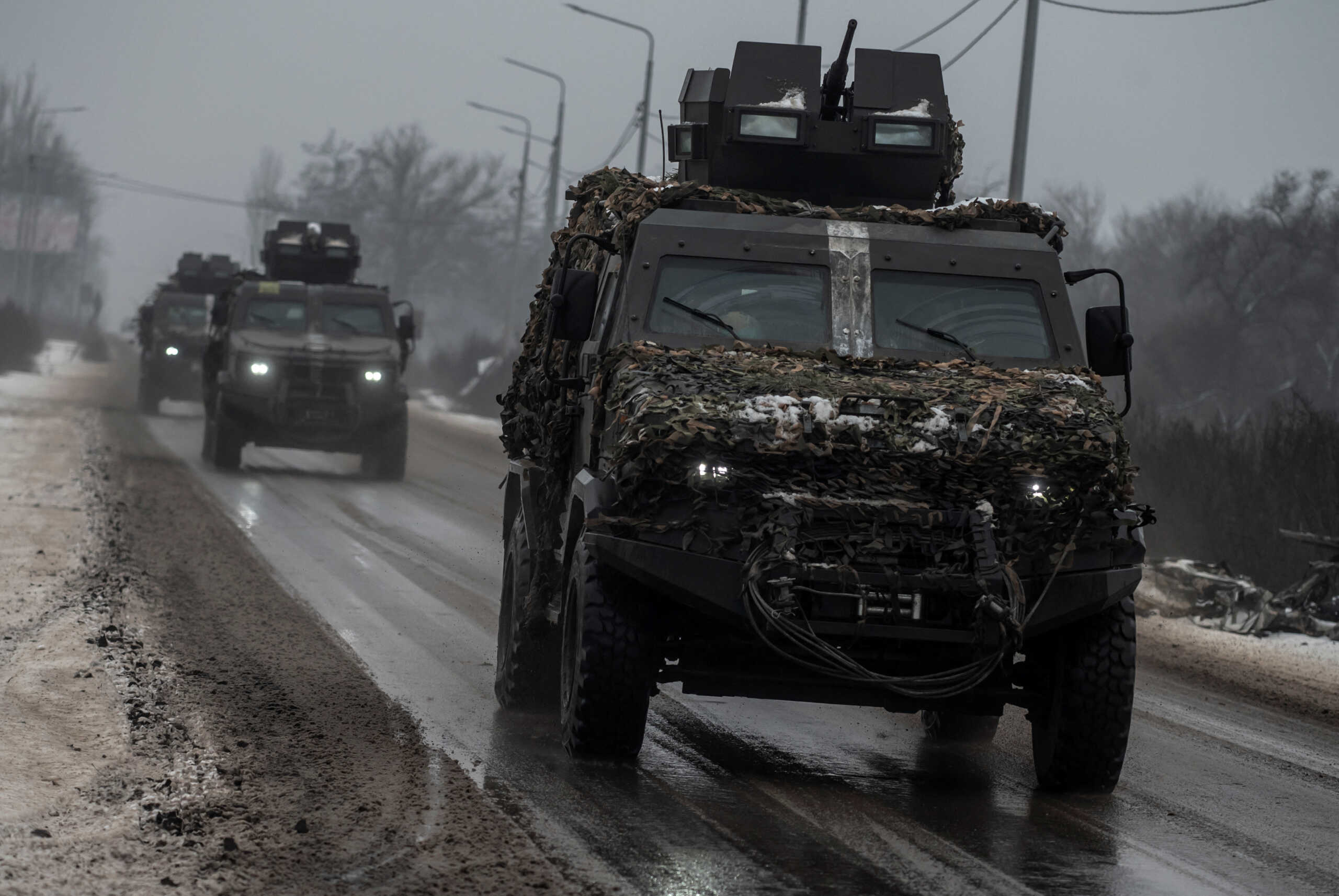 Ουκρανία: Διαψεύδει ότι οι ρωσικές δυνάμεις προελαύνουν στην πόλη Βουγλεντάρ