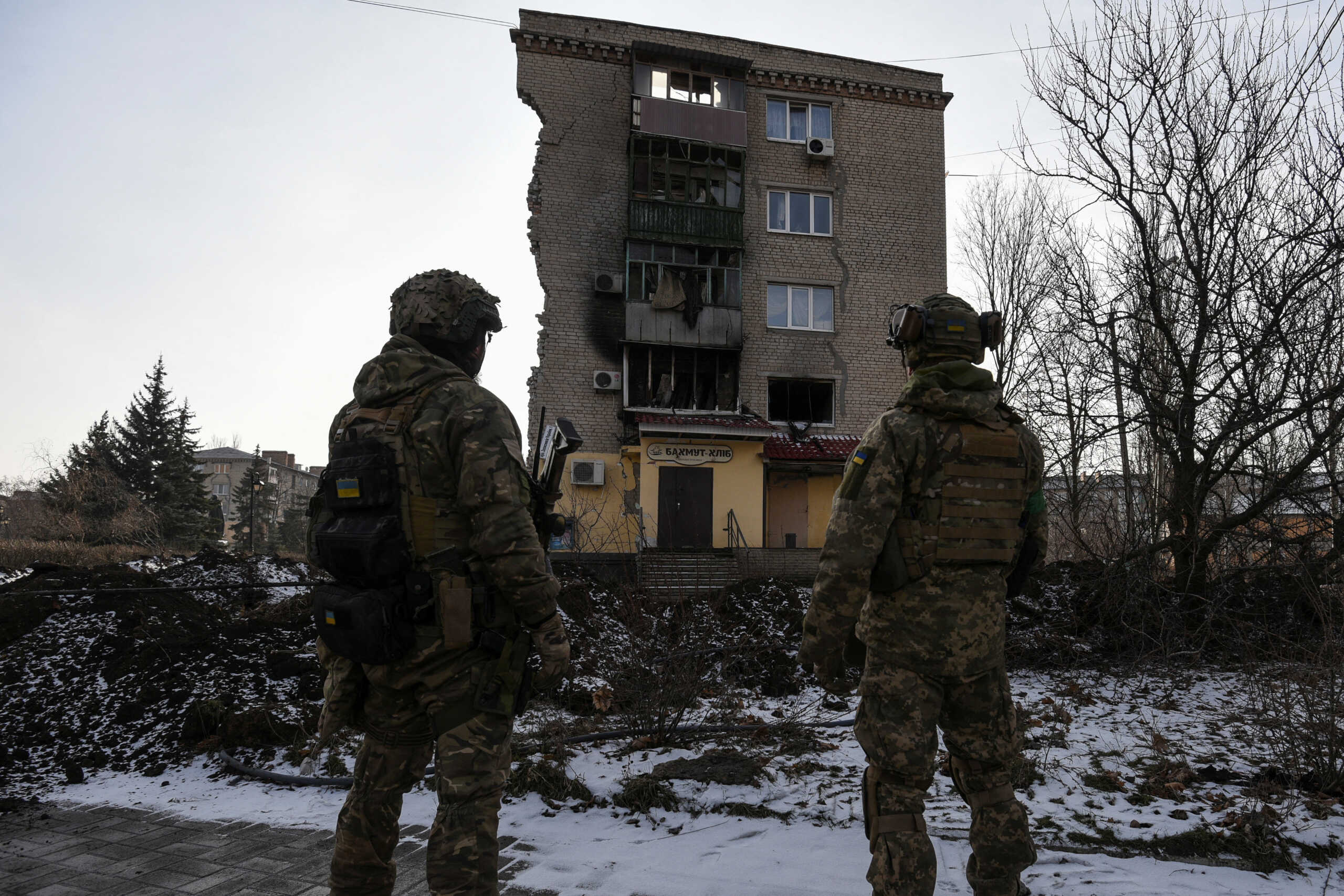 Γερμανία: Οι μυστικές υπηρεσίες ανησυχούν για τις απώλειες της Ουκρανίας στο Μπαχμούτ