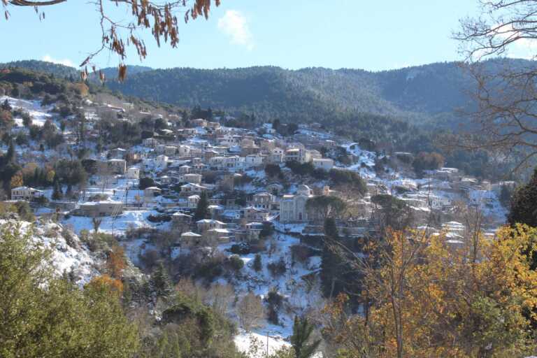 Το χωριό που… αναστήθηκε – Το υπερσύγχρονο θαύμα της Βαμβακούς στο όρος Πάρνωνας στην Πελοπόννησο