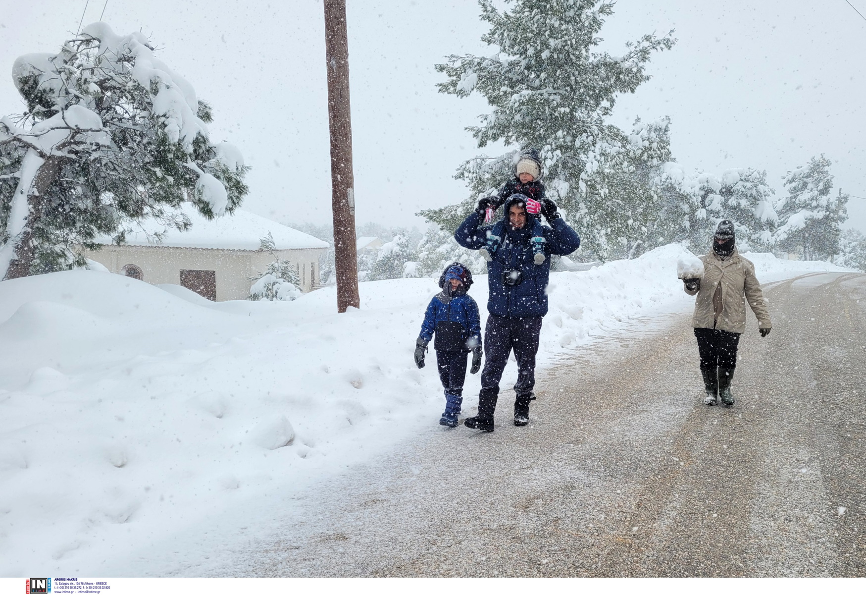  Ψυχρή εισβολή από Τετάρτη με 9 μποφόρ και χιόνια προβλέπει ο Καλλιάνος - Οι περιοχές που θα ντυθούν στα λευκά