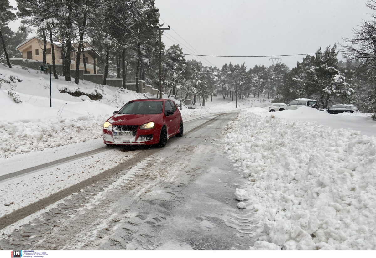 Καιρός – Meteo: Καταιγίδες την Τετάρτη (25/01) με χιόνια και βουτιά της θερμοκρασίας – Πού θα χτυπήσει η βαρυχειμωνιά