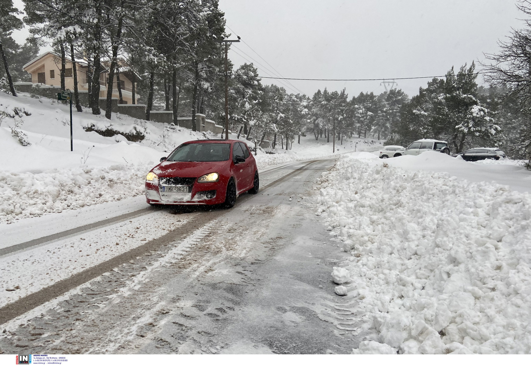 Καιρός – Meteo: Καταιγίδες την Τετάρτη (25/01) με χιόνια και βουτιά της θερμοκρασίας – Πού θα χτυπήσει η βαρυχειμωνιά