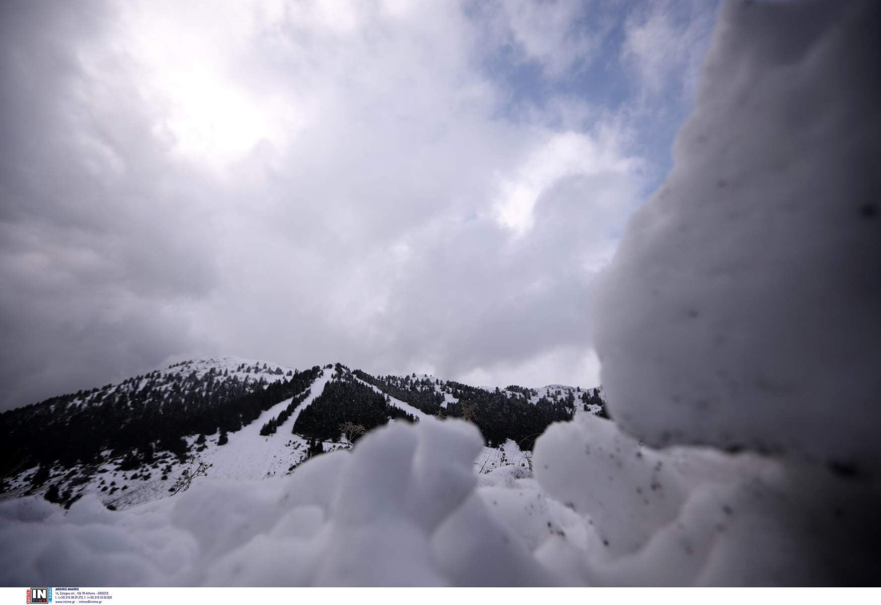 Καιρός σήμερα: Παγετός στα ηπειρωτικά με χιόνια σε Εύβοια, Κρήτη – Αναλυτική πρόγνωση