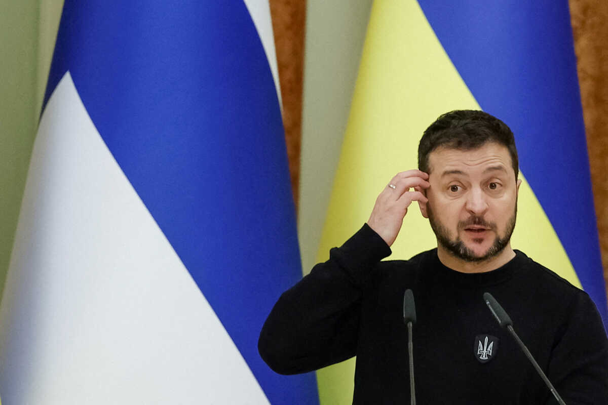 Ζελένσκι: Να ξεκινήσουν φέτος οι συνομιλίες για να ενταχθεί η Ουκρανία στην ΕΕ