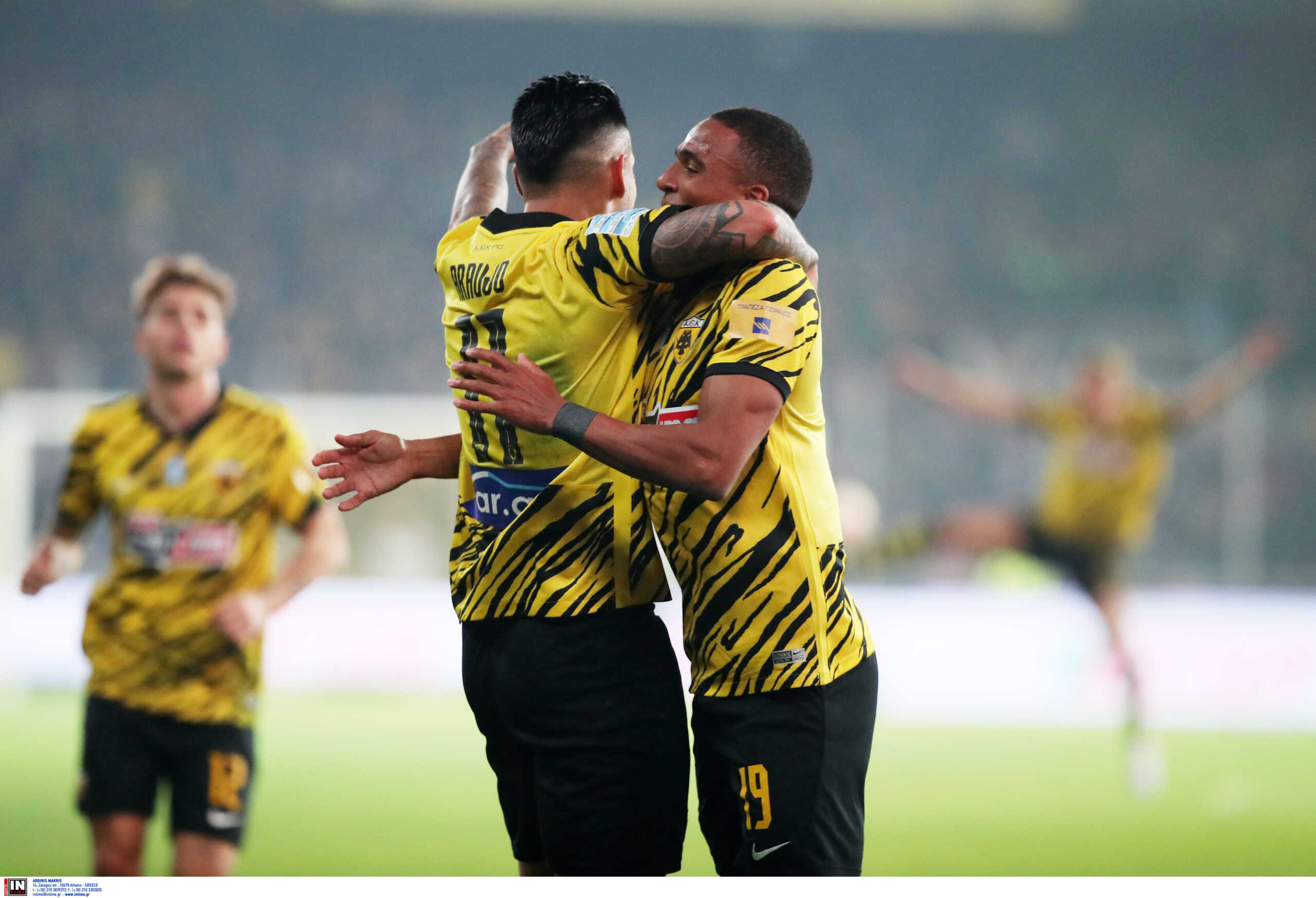 Βαθμολογία Super League 1: Στην κορυφή η ΑΕΚ – Μόνος τρίτος ο Ολυμπιακός