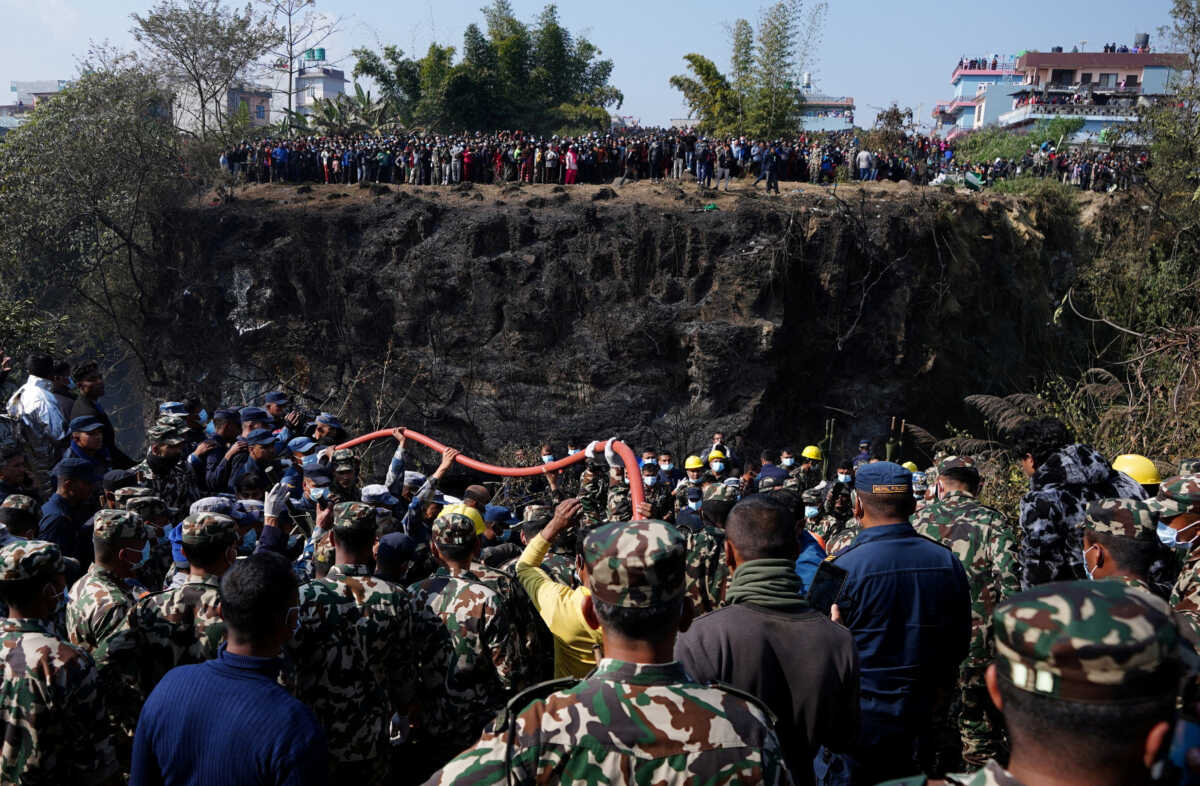 Νεπάλ: Συνετρίβη αεροσκάφος – 68 άνθρωποι σκοτώθηκαν