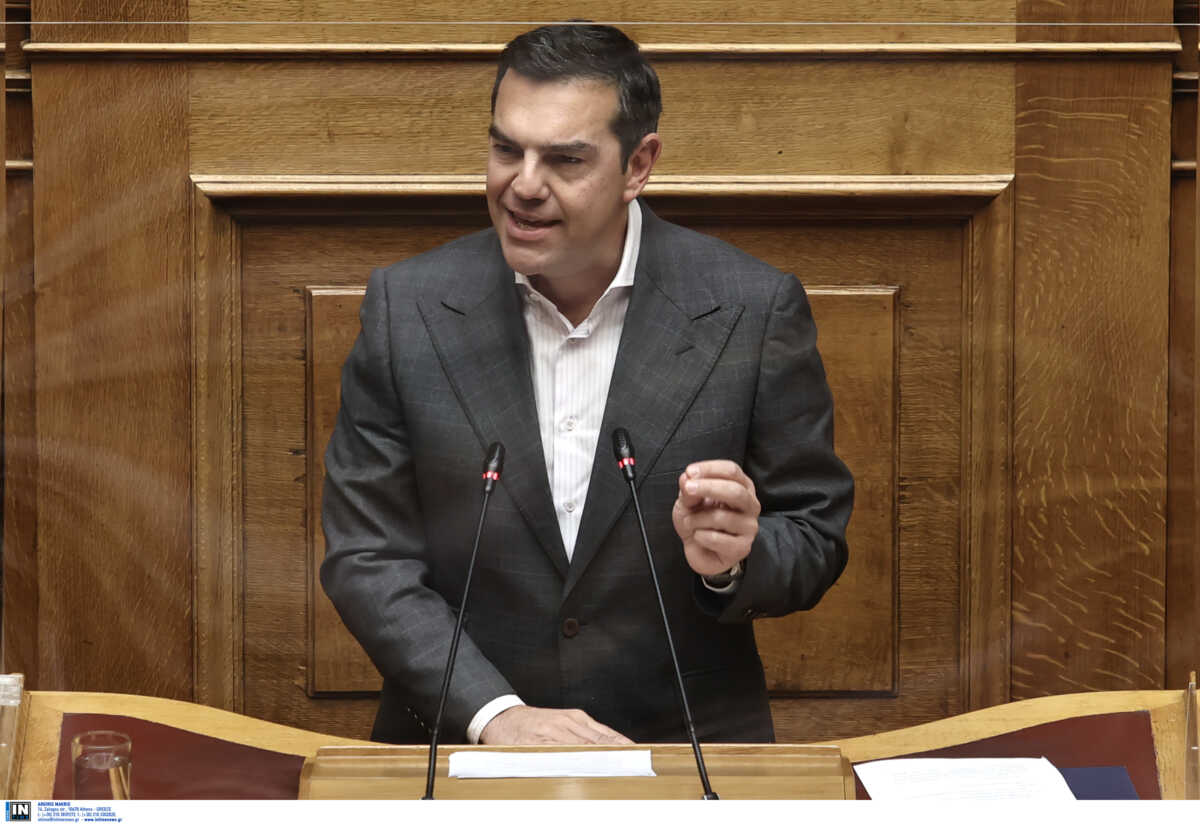 ΣΥΡΙΖΑ: Η πρόταση μομφής του Αλέξη Τσίπρα οδηγεί σε μονόδρομο τον Μητσοτάκη