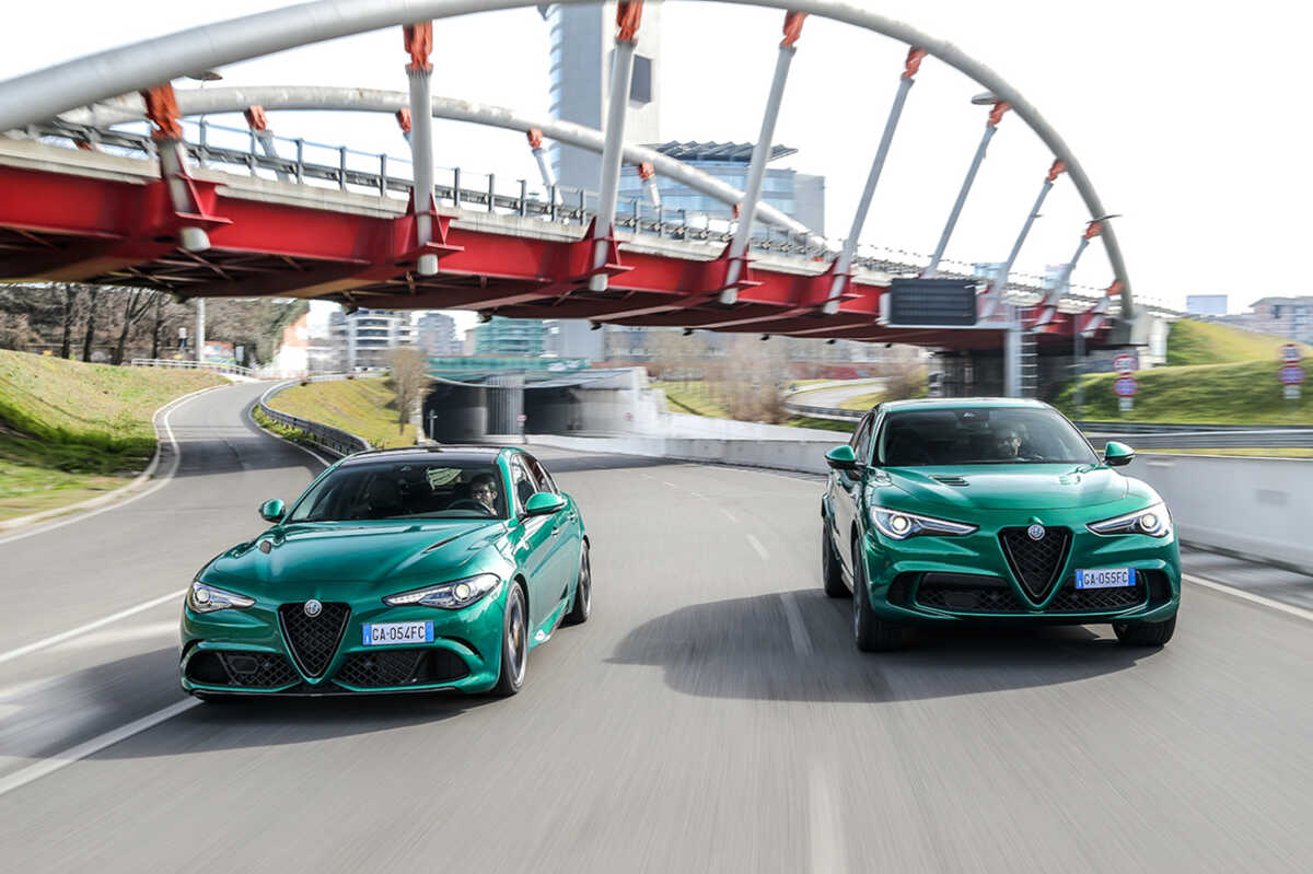 H Alfa Romeo Giulia Quadrifoglio συγκινεί με το στιλ και την απόδοσή της