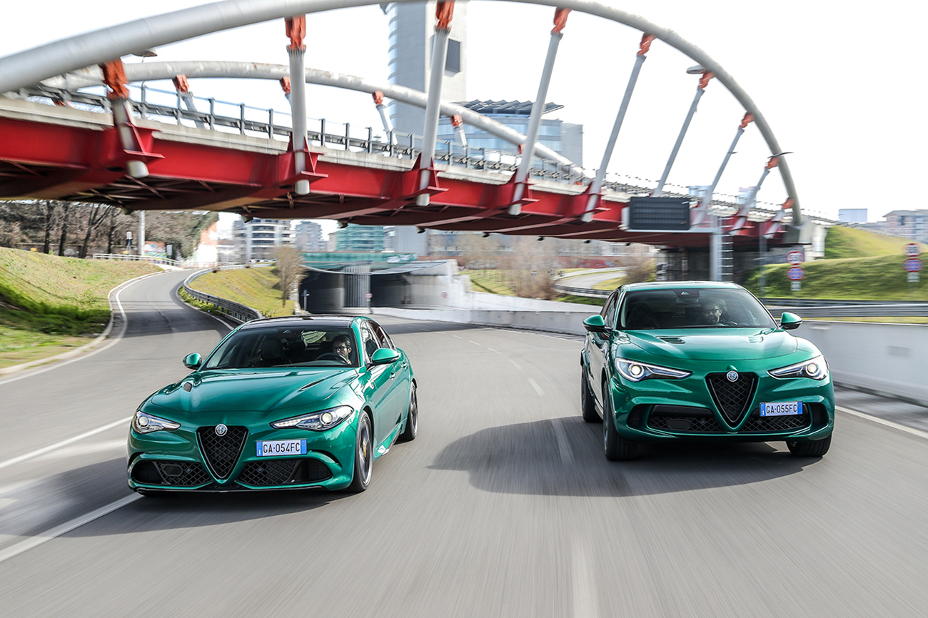 H Alfa Romeo Giulia Quadrifoglio συγκινεί με το στιλ και την απόδοσή της