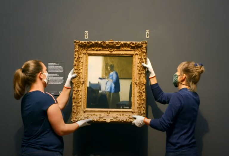 «Το κορίτσι με το μαργαριταρένιο σκουλαρίκι»... μετακομίζει στο Άμστερνταμ - Ποιοι πίνακες παίρνουν τη θέση του