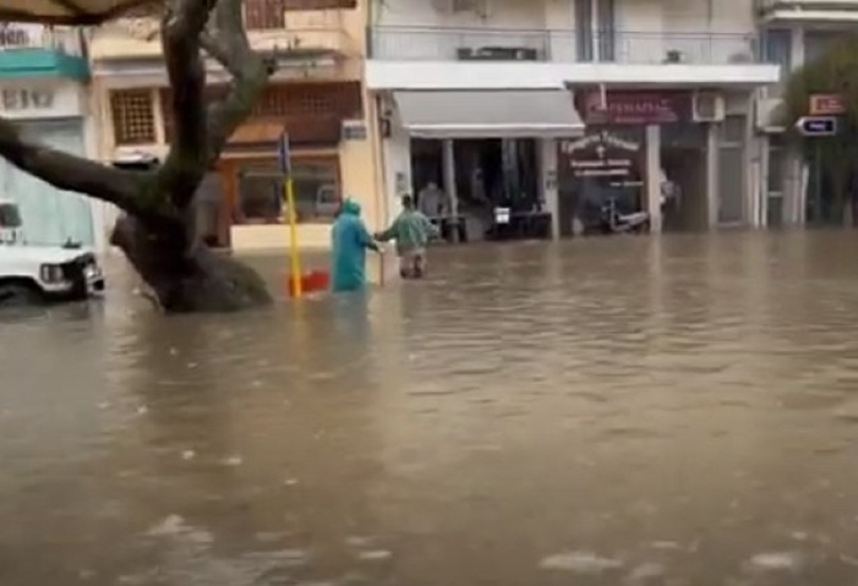 Καιρός – Αριδαία: Κλειστά τα σχολεία την Τρίτη (24/01) λόγω σφοδρής κακοκαιρίας