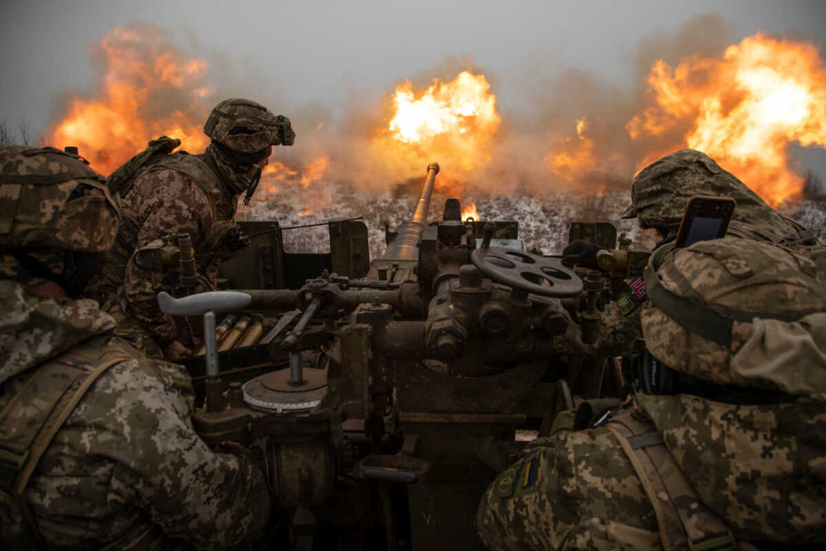 Πόλεμος στην Ουκρανία: Η Ρωσία προελαύνει κοντά στην Βουγλεντάρ – Σφοδρές μάχες στην περιοχή