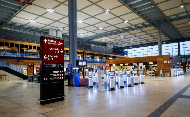 Απεργία στο διεθνές αεροδρόμιο του Σόνεφελντ στο Βερολίνο - Ακυρώθηκαν όλες οι πτήσες