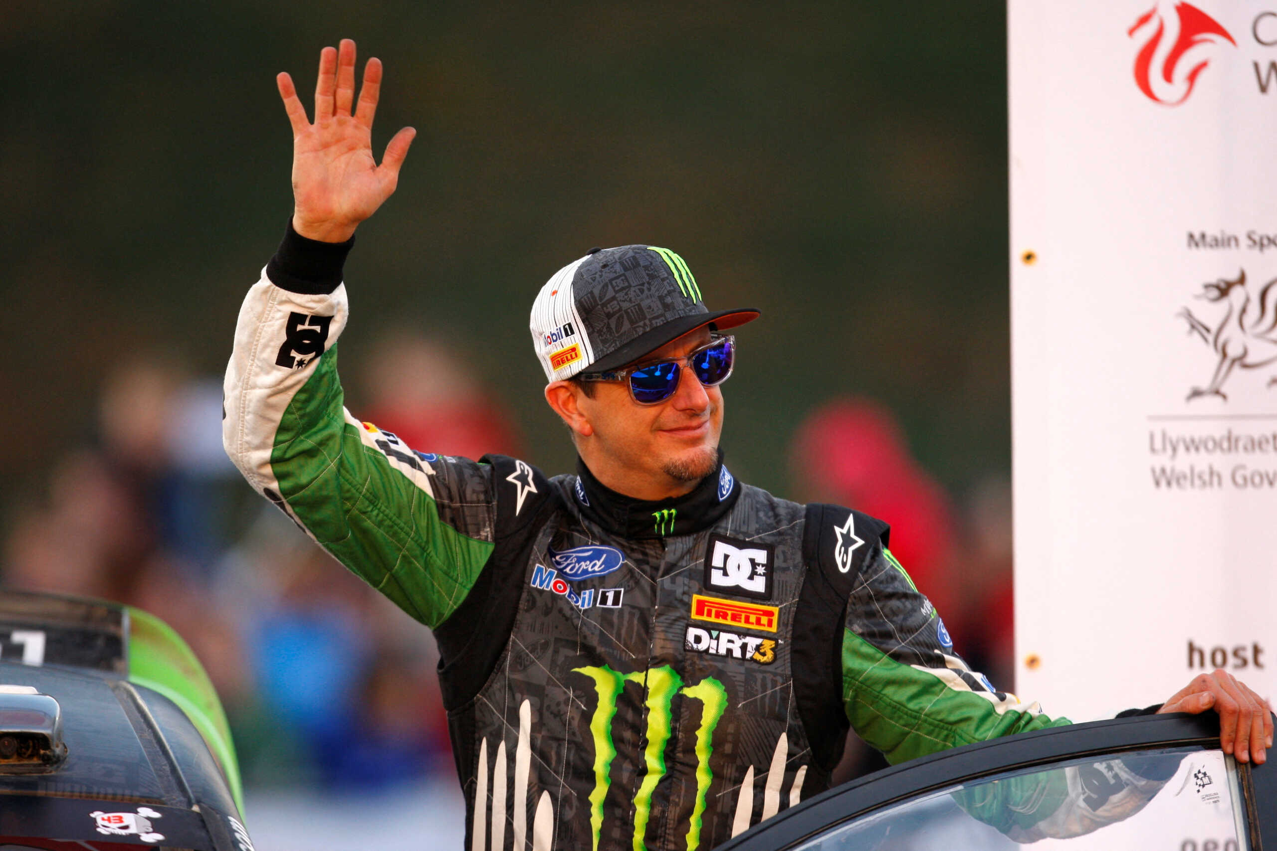 FILE PHOTO: Rallying - Rally of Great Britain - Wales - 13