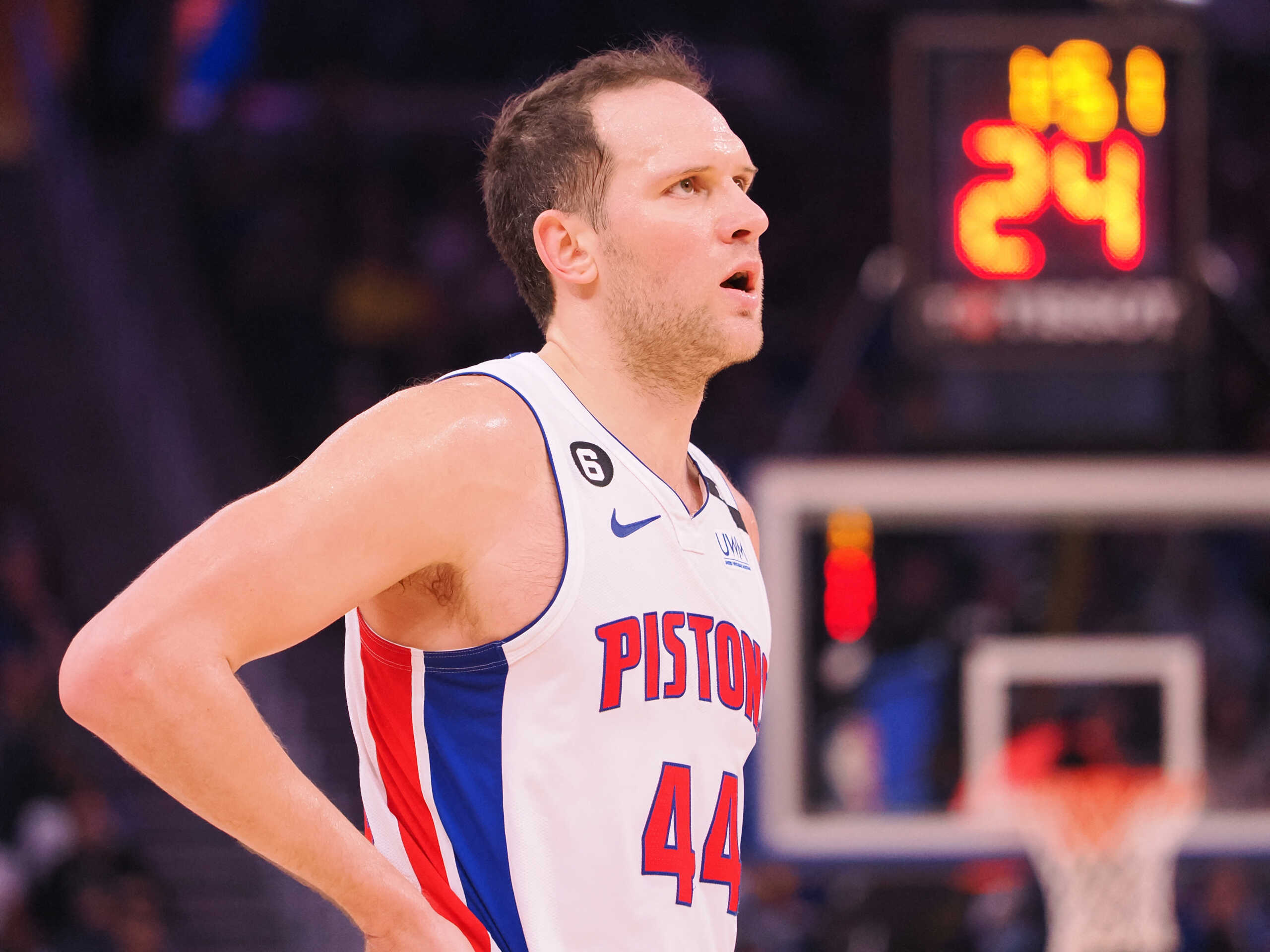 Boyan Bogdanovic announced his end to basketball