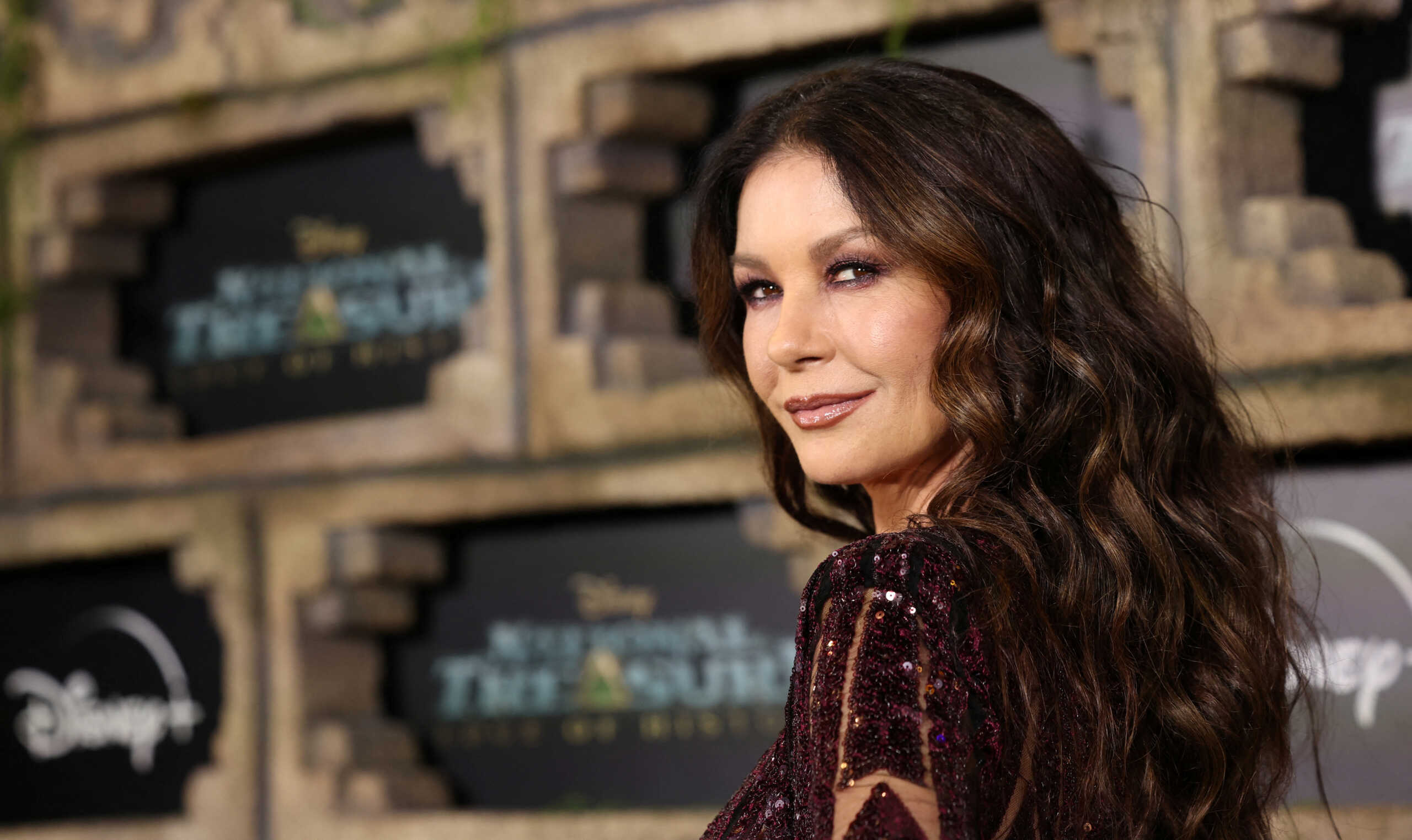 Cast member Catherine Zeta-Jones attends a premiere for the television series "National Treasure: Edge of History" in Los Angeles, California, U.S., December 5, 2022. REUTERS