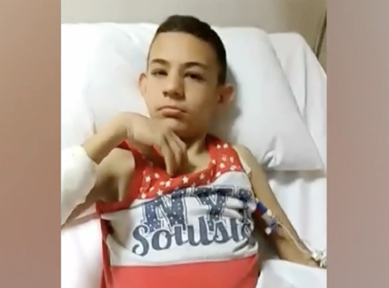 Αγρίνιο: Το συγκινητικό μήνυμα του 14χρονου που δέχτηκε το νεφρό του 18χρονου Γρηγόρη