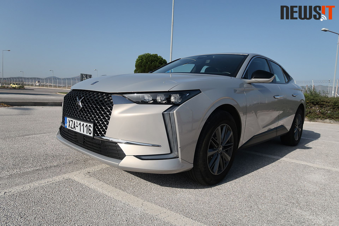 Το DS4 diesel BlueHDi 130PS EAT8 τα έχει όλα – Δοκιμή