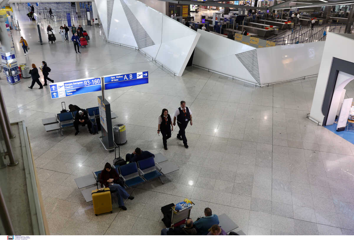 ΥΠΑ: Αυξήθηκαν οι πτήσεις αλλά οριακά μειώθηκαν οι επιβάτες στα ελληνικά αεροδρόμια το 2022