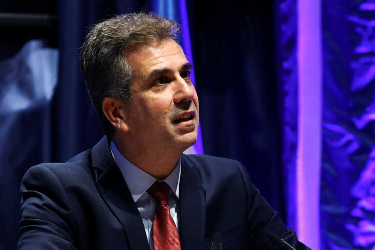 Υπουργός Εξωτερικών Ισραήλ: «Δίνουμε μεγάλη σημασία στο τρίγωνο με Ελλάδα και Κύπρο»