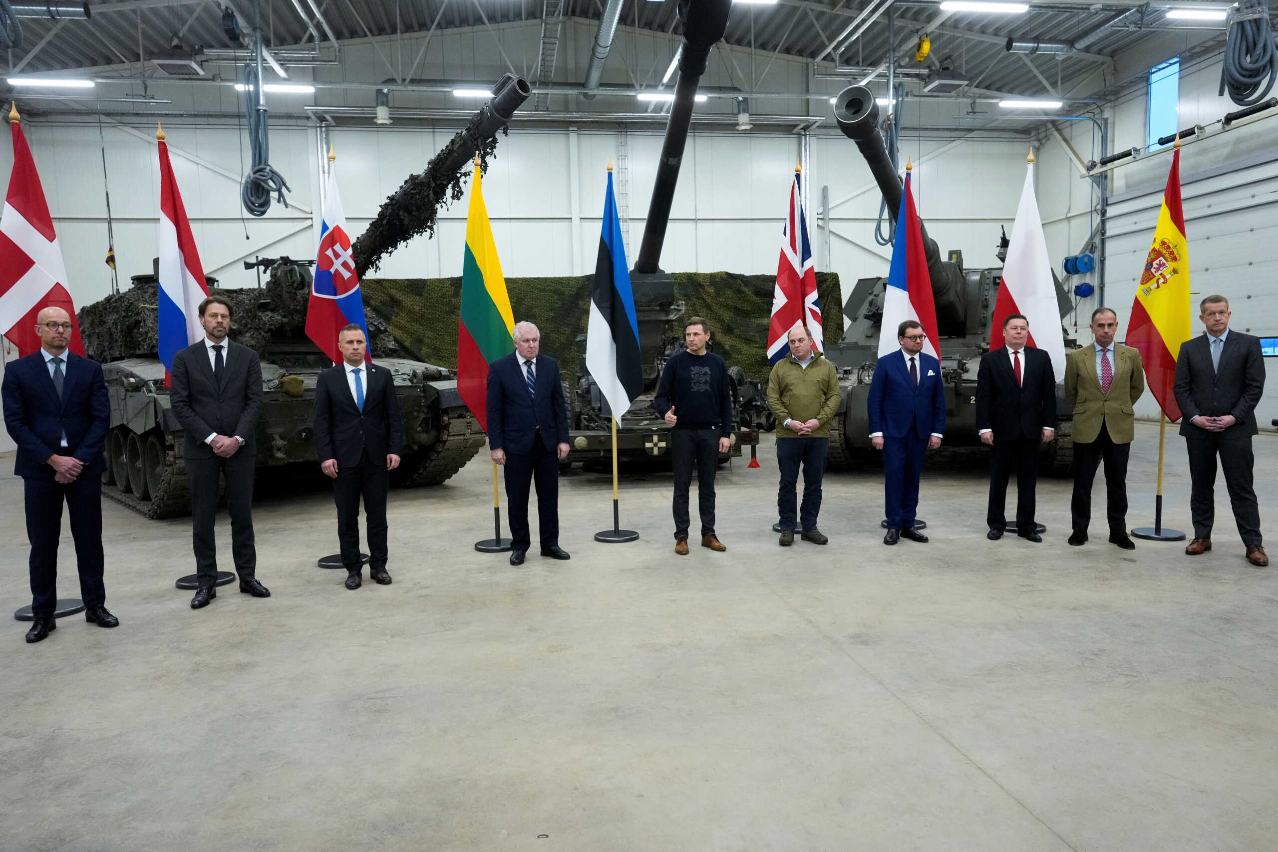Ουκρανία: 11 χώρες του ΝΑΤΟ υποσχέθηκαν νέα στρατιωτική βοήθεια στο Κίεβο