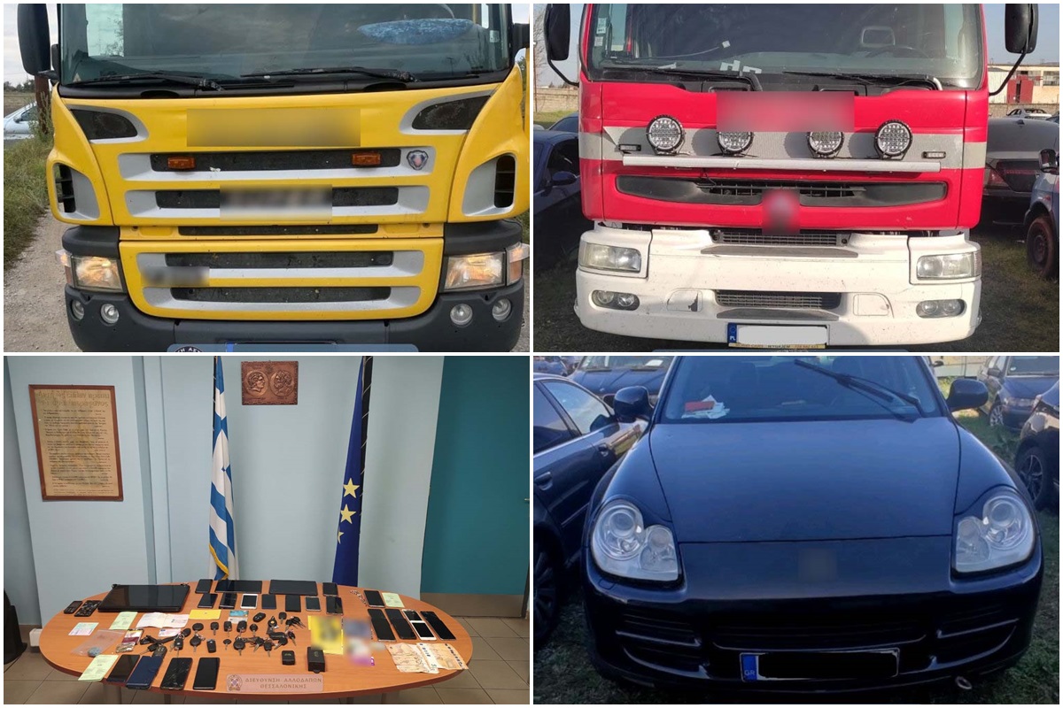 Έβρος: Μετέφεραν μετανάστες ακόμα και με πυροσβεστικό – 7 συλλήψεις
