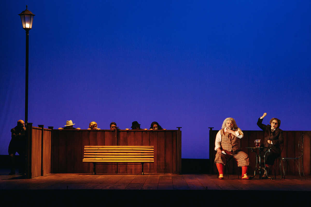 Η κωμική όπερα «Φάλσταφ» του Βέρντι έρχεται στην Εθνική Λυρική Σκηνή