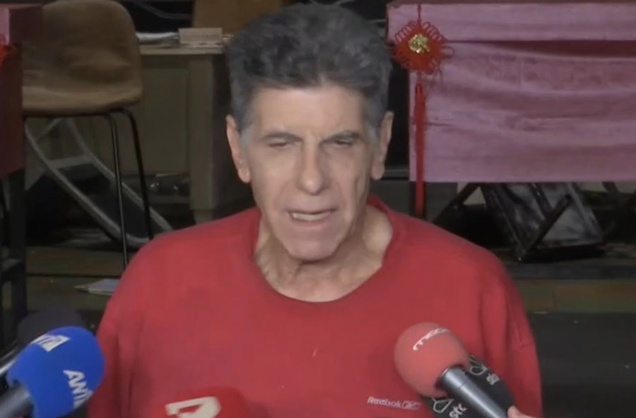 Γιάννης Μπέζος: Δεν ξέρω αν θα συνεχιστεί η εκπομπή την επόμενη σεζόν
