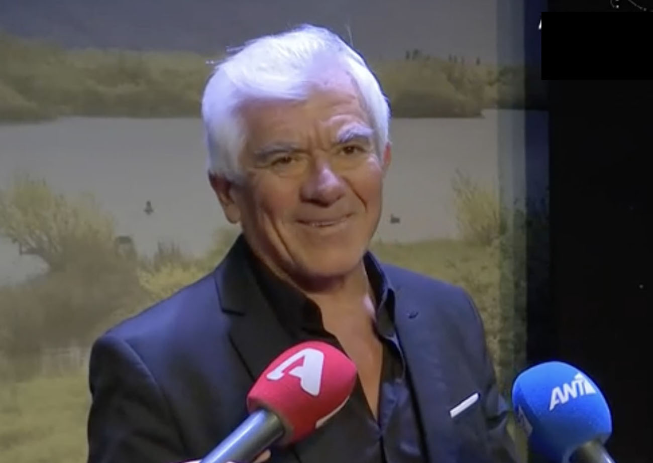 Γιώργος Γιαννόπουλος: Ο άντρας πρέπει να κάνει τον δούλο στη γυναίκα