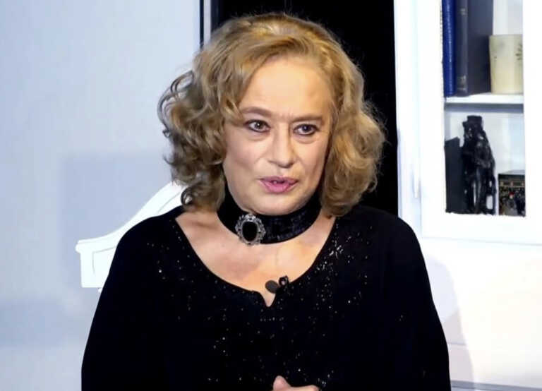 Γωγώ Ατζολετάκη: Θυμάμαι μια πολύ άσχημη κριτική, δεν με θεωρούσε ικανή ηθοποιό