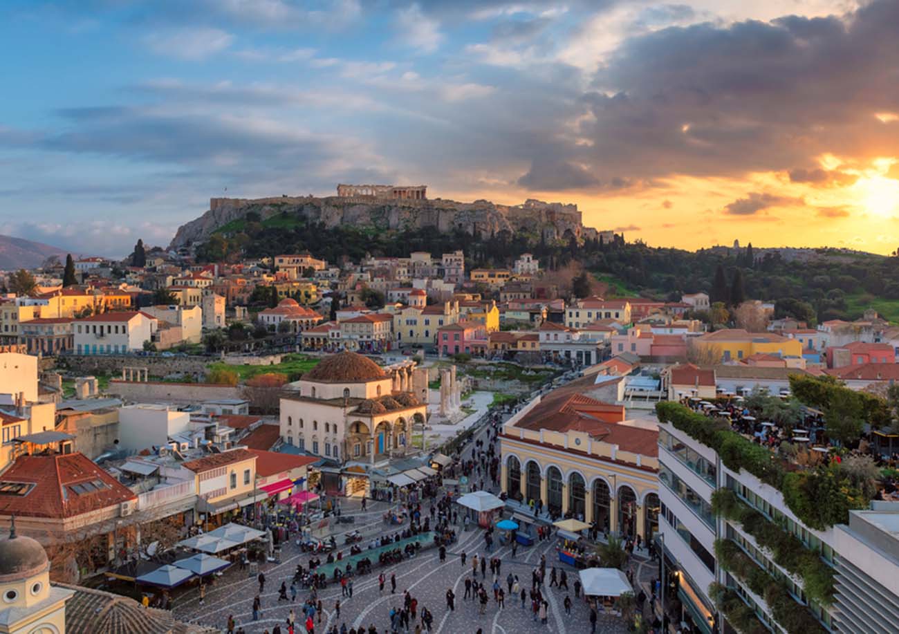 Τζιερτζίδικα: Ποια διάσημη γειτονιά της Αθήνας λεγόταν κάποτε έτσι