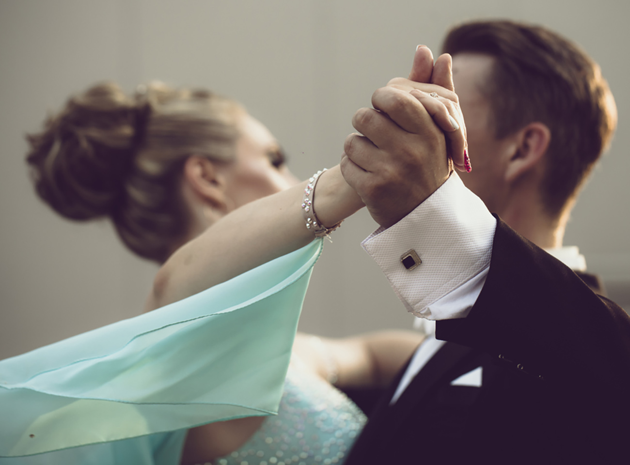couple dancing ballroom dancing outdoors