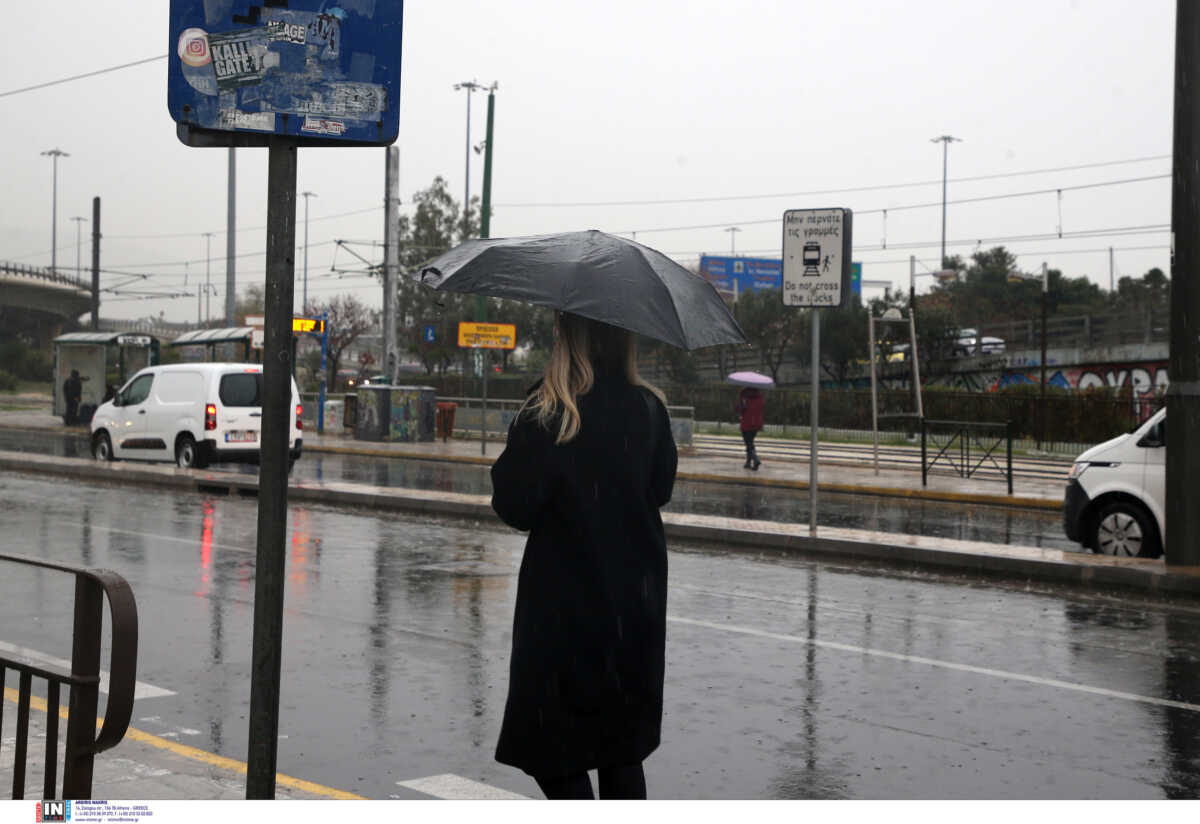 Καιρός – Meteo: Μικρή άνοδος της θερμοκρασίας και τοπικές βροχές την Τετάρτη 08/03