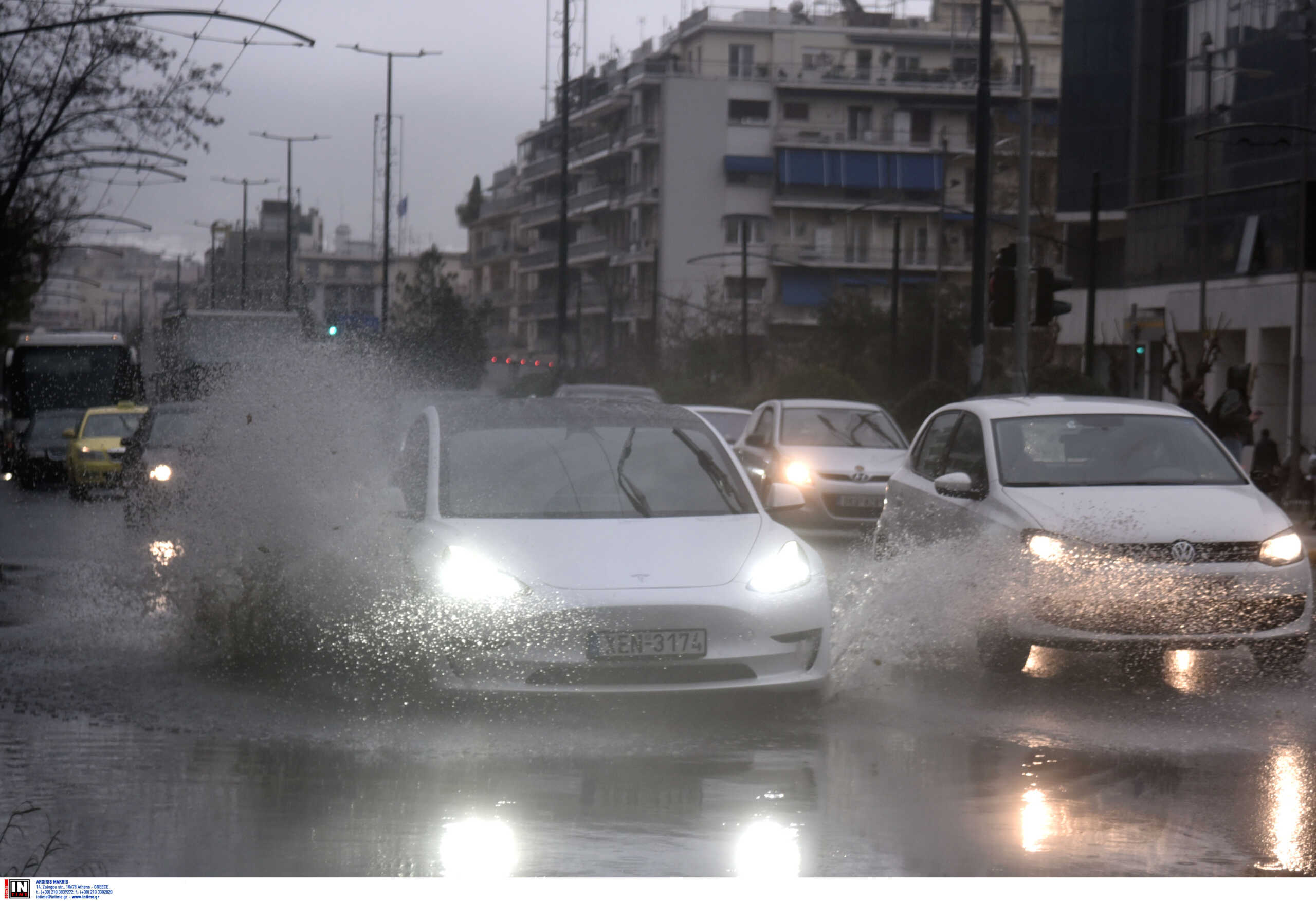 Καιρός – Meteo: Μεγάλη πτώση της θερμοκρασίας, βροχές και χιονοπτώσεις την Πέμπτη 26/01