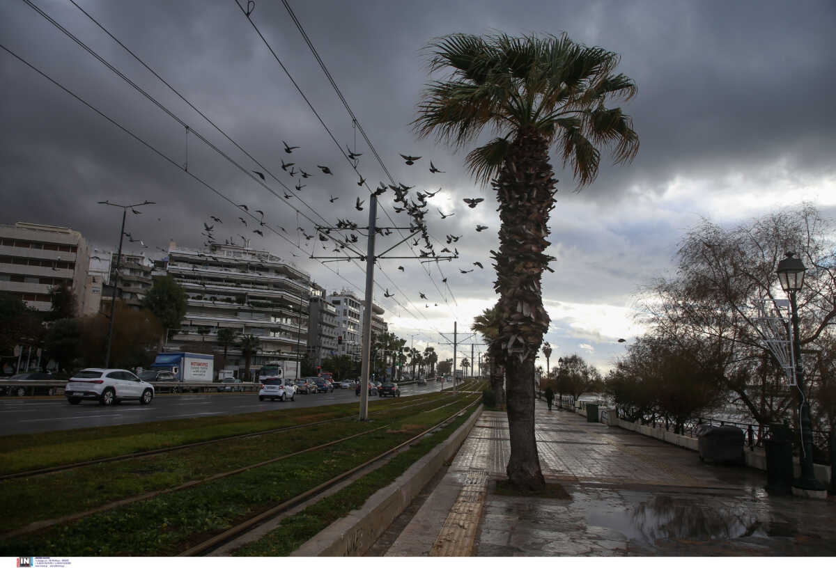 Καιρός – meteo: Τοπικές βροχές και χιονοπτώσεις στα ορεινά