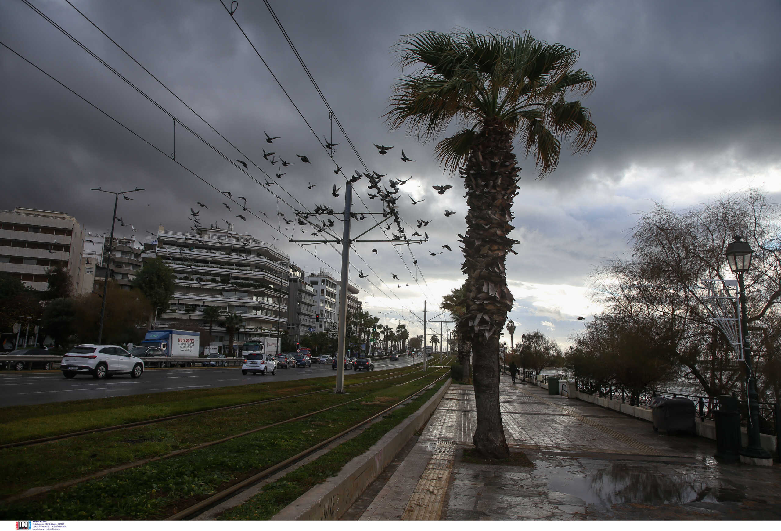 Καιρός: Βροχές, καταιγίδες και χαλάζι και την Πέμπτη – Επικαιροποιήθηκε το έκτακτο δελτίο