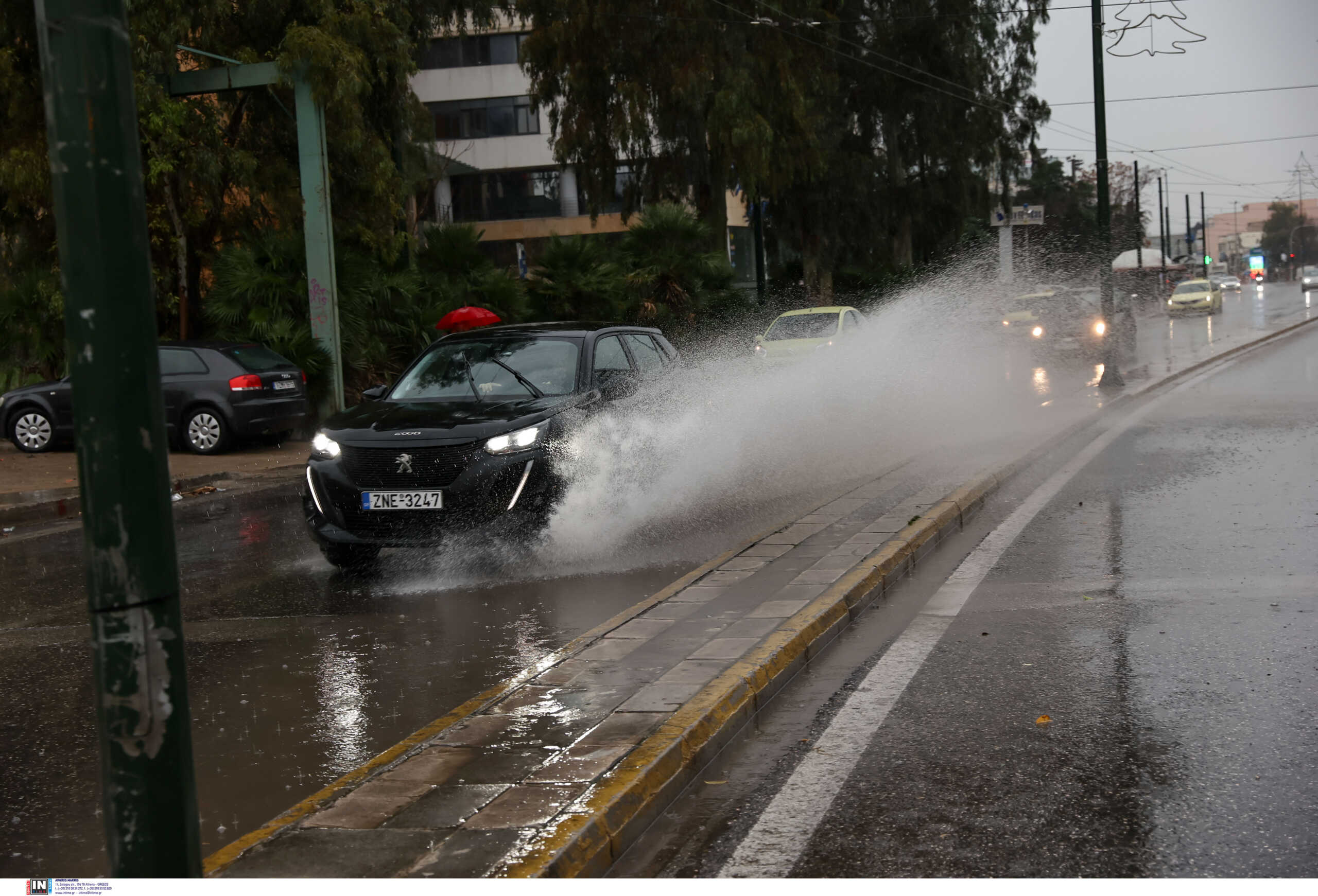 Καιρός αύριο: Βροχές και καταιγίδες ακόμα και στην Αττική – Πού θα ρίξει χαλάζι